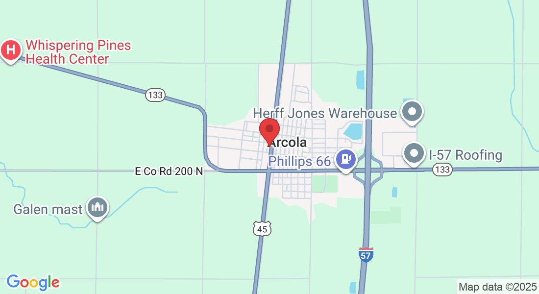 107 W Main St, Arcola, IL 61910, USA