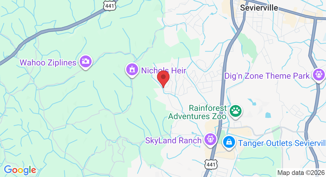 626 Kingfisher Ave #1, Sevierville, TN 37862, EE. UU.