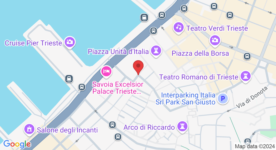 Via Armando Diaz, 1, 34121 Trieste TS, Italia