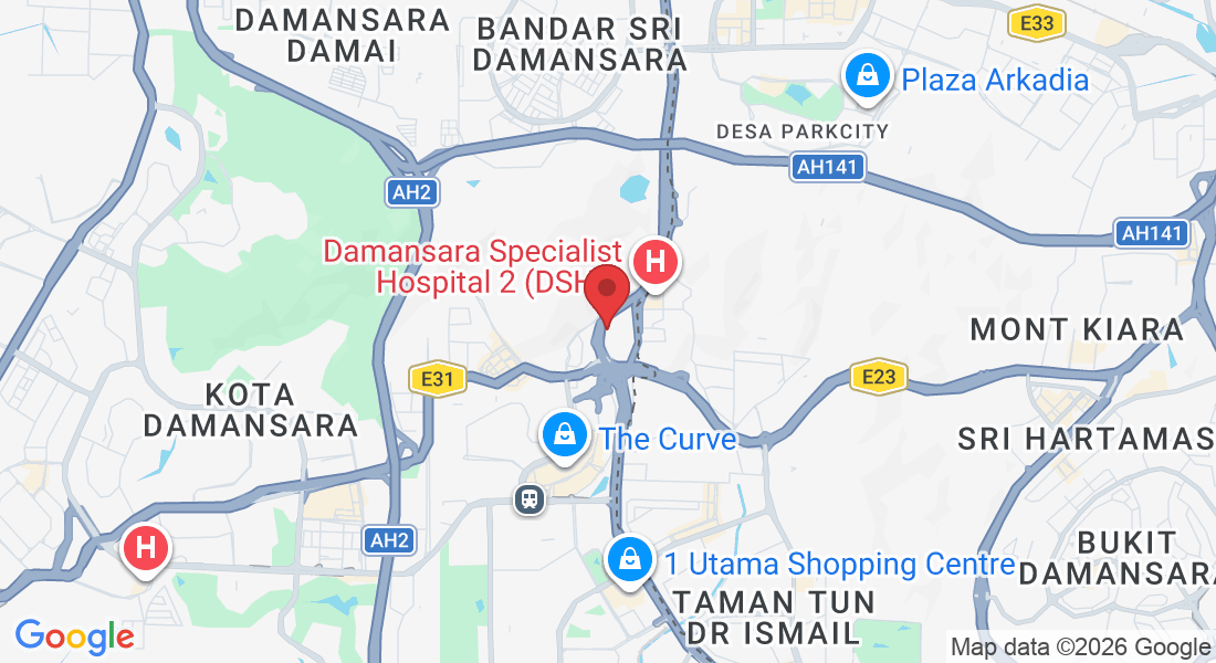 8, Jalan Damansara Damansara Perdana, PJU 8, Empire City, 47820 Petaling Jaya, Selangor, Malaysia
