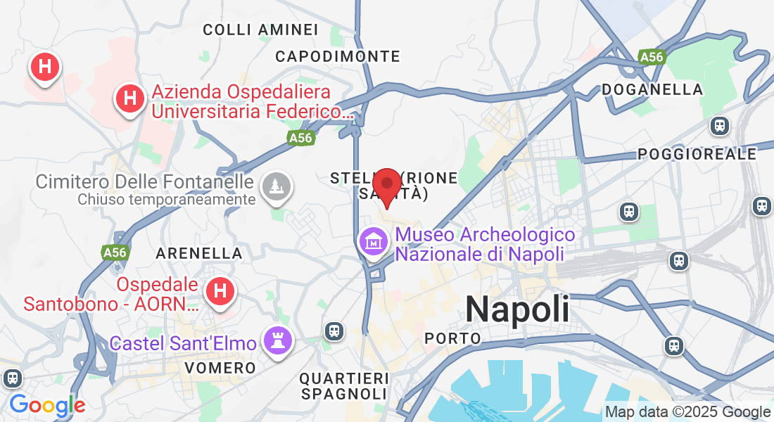 Vico S. Felice, 80137 Napoli NA, Italia