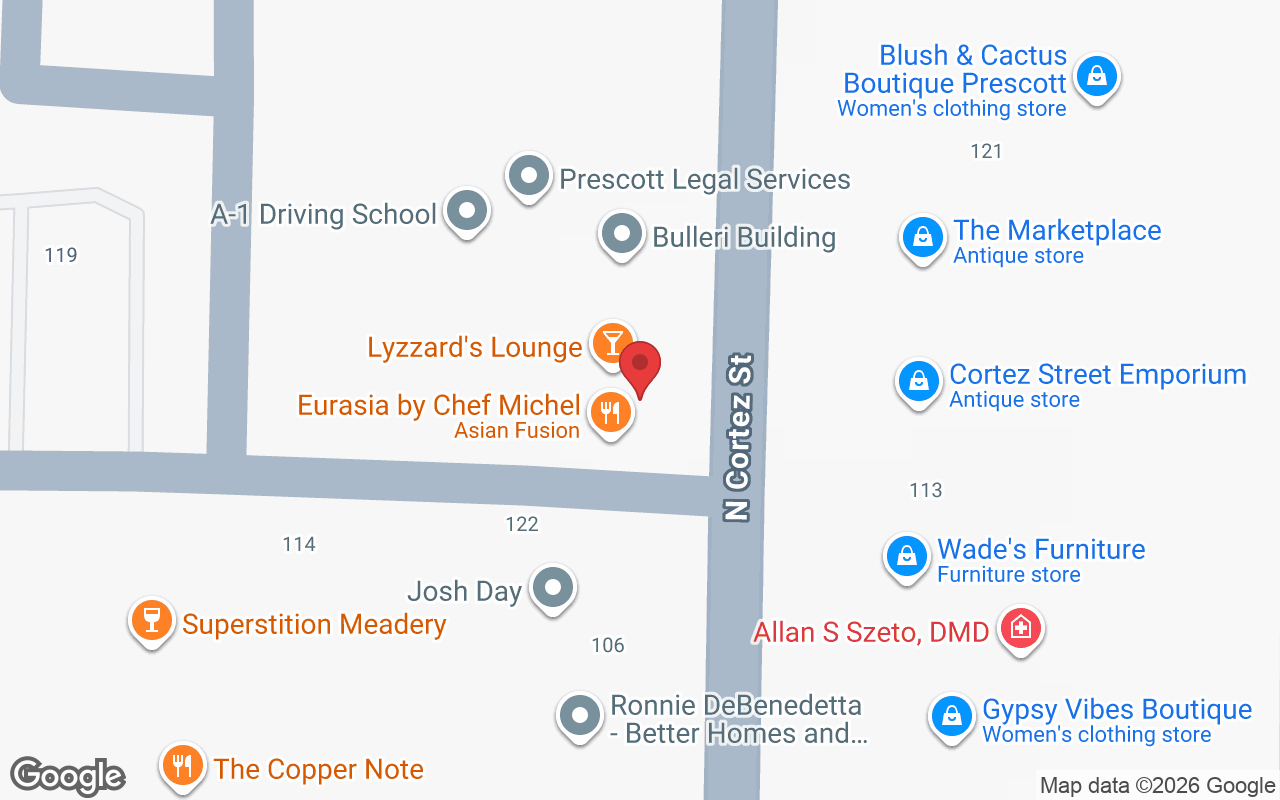 116 N Cortez St, Prescott, AZ 86301, USA
