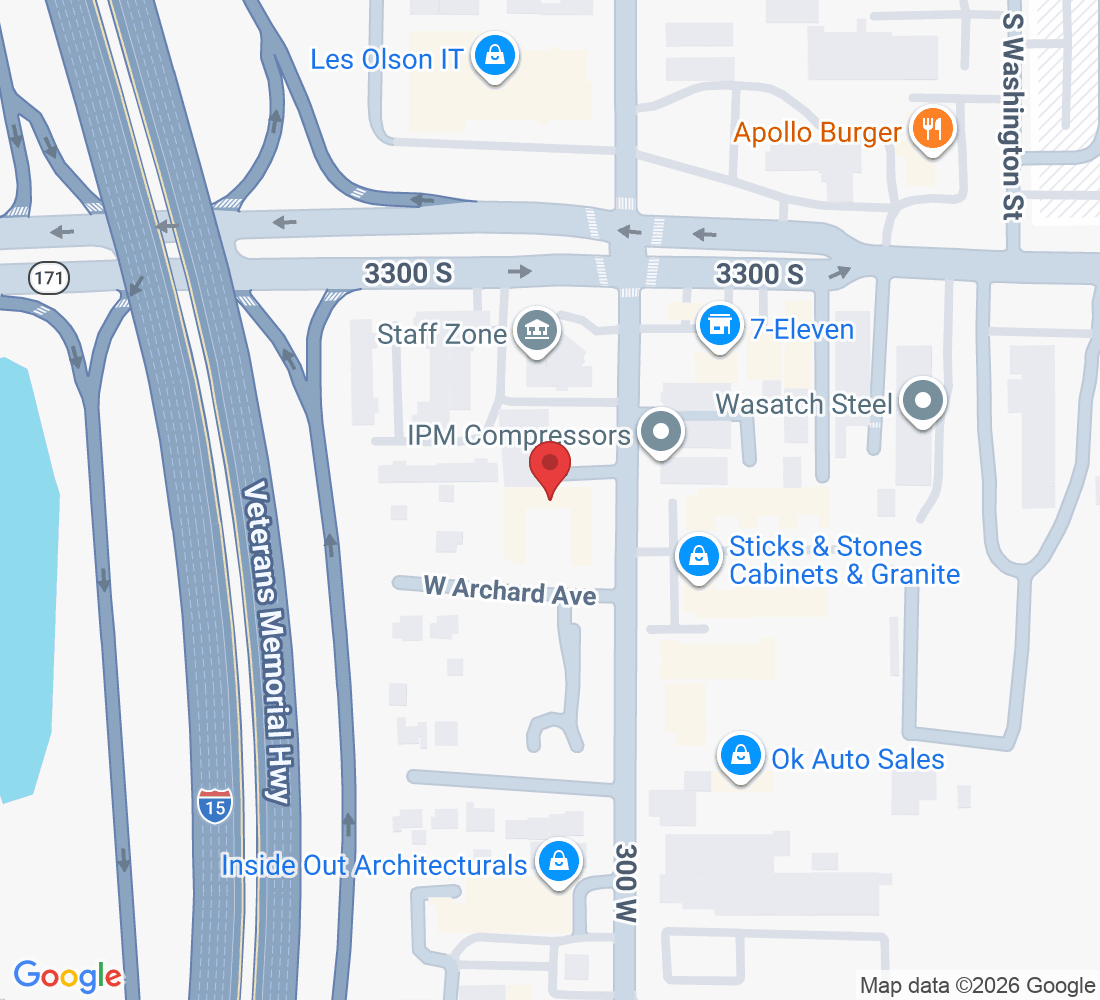 3340 S 300 W, South Salt Lake, UT 84115, USA