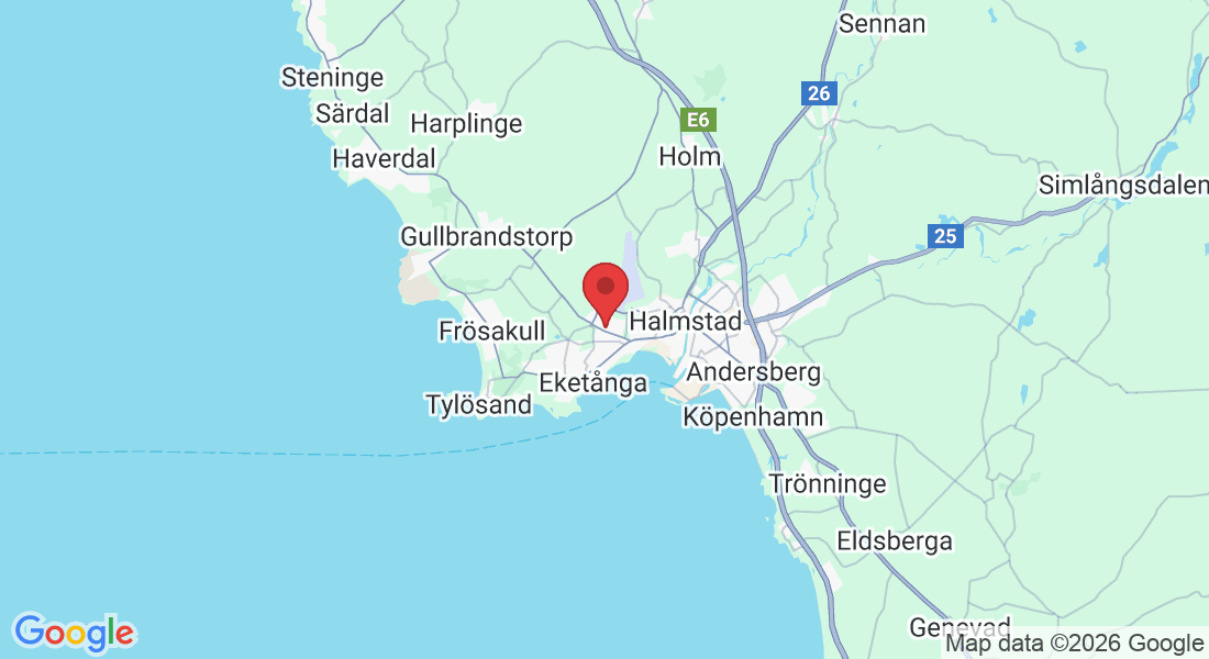 Olofsdalsvägen 15, 302 41 Halmstad, Sverige
