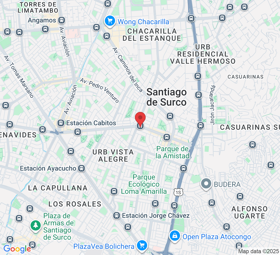 Av. Alfredo Benavides 4828, Santiago de Surco 15023, Perú