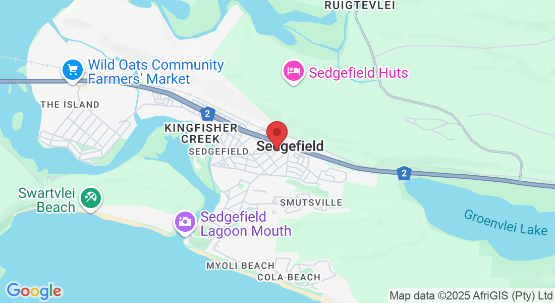 13 Hammerkop St, Sedgefield, 6573, South Africa