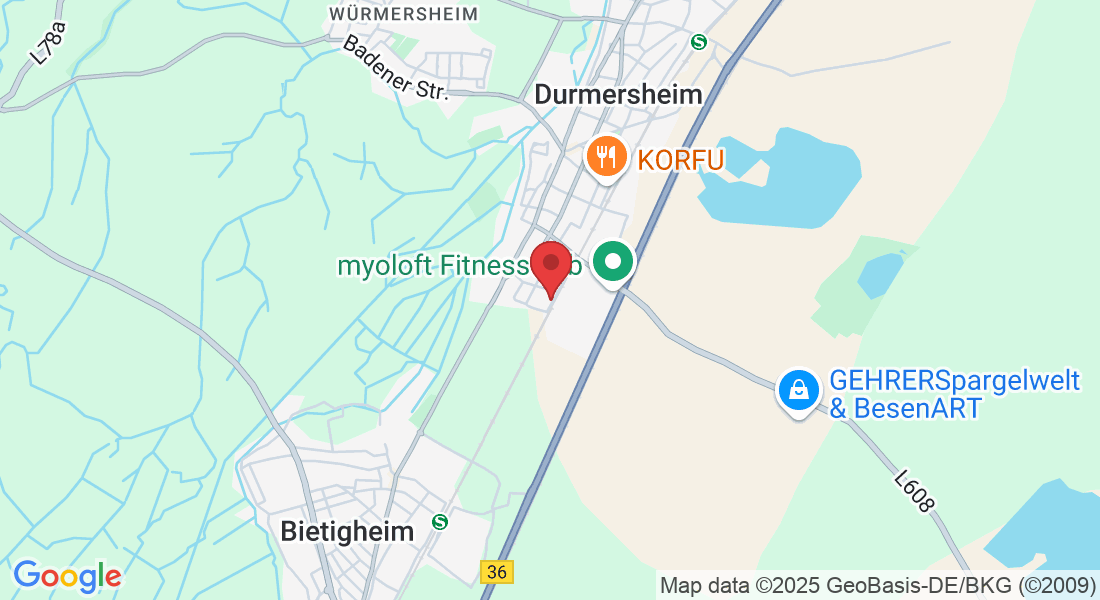 Yburgstraße 18, 76448 Durmersheim, Deutschland