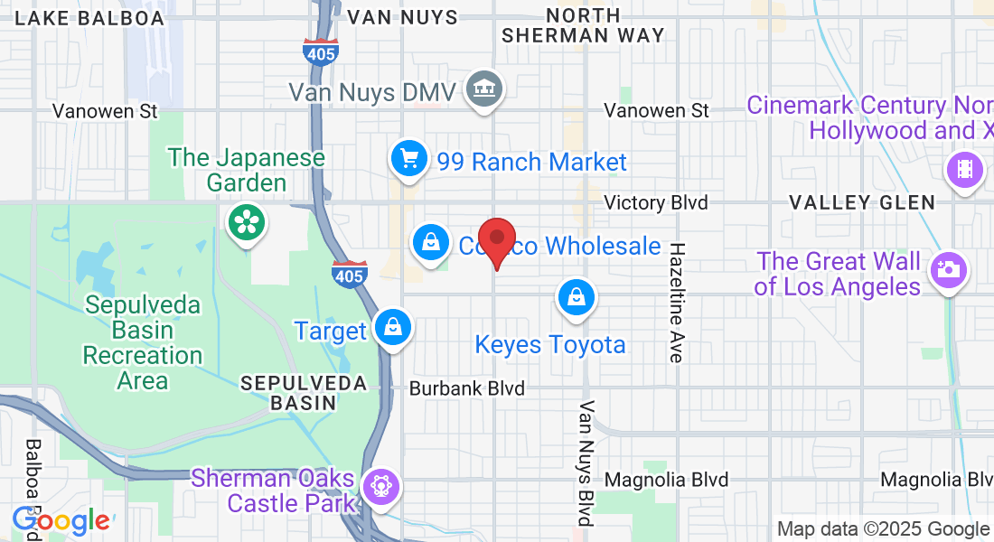 6100 Kester Ave, Van Nuys, CA 91411, USA
