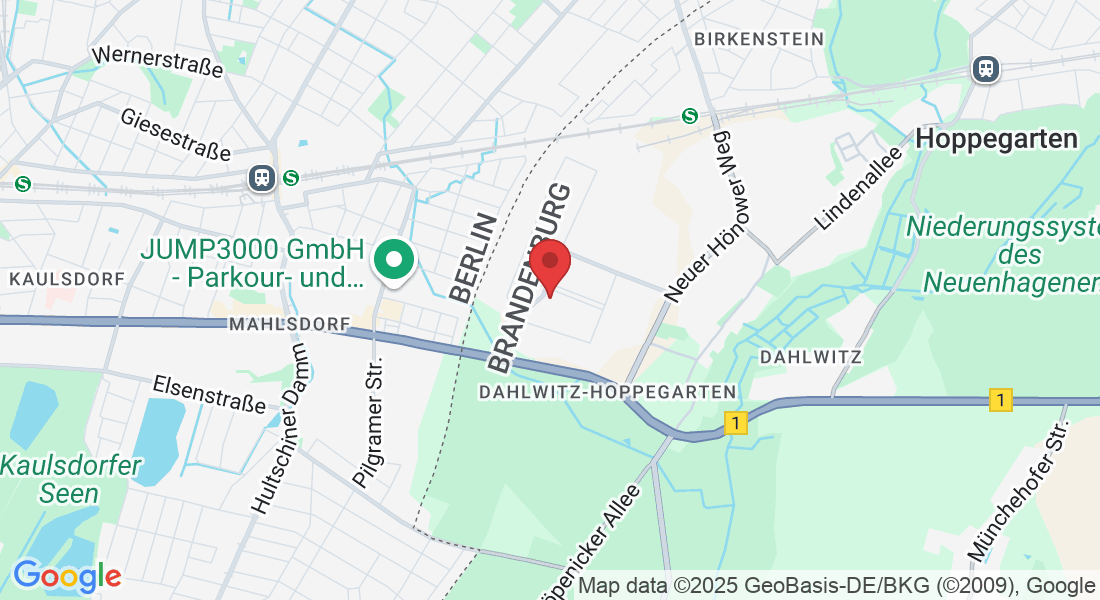 Gewerbestraße 25, 15366 Hoppegarten, Deutschland