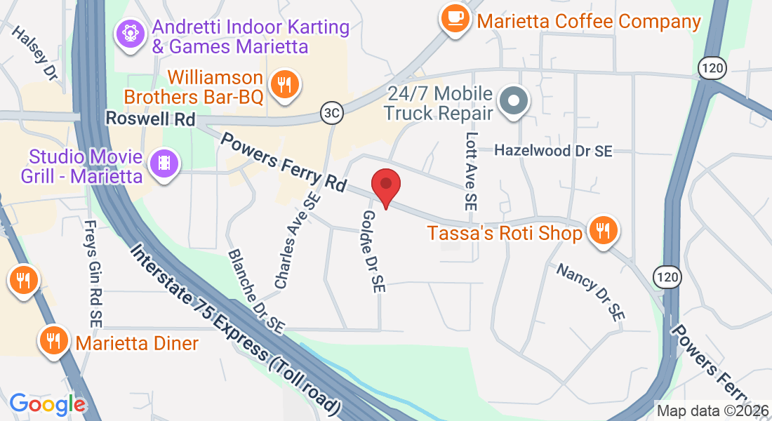134 Powers Ferry Rd, Marietta, GA 30067, USA