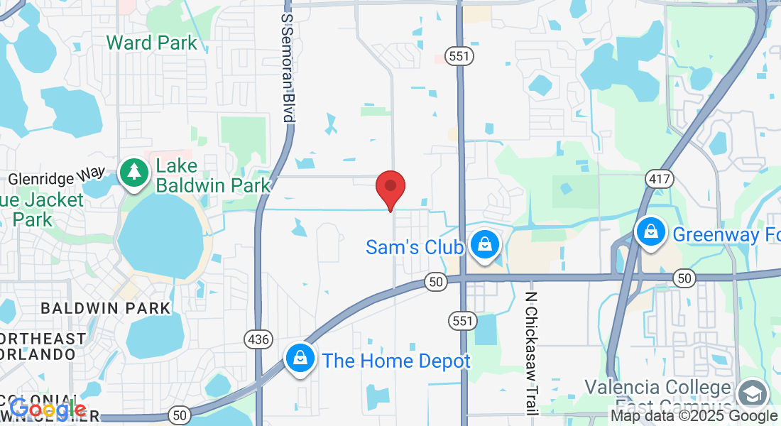 2070 N Forsyth Rd, Orlando, FL 32807, USA