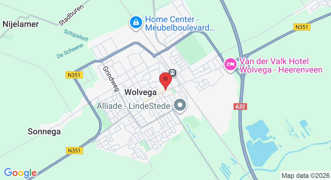 Hoofdstraat Oost 21, 8471 JH Wolvega, Holandia
