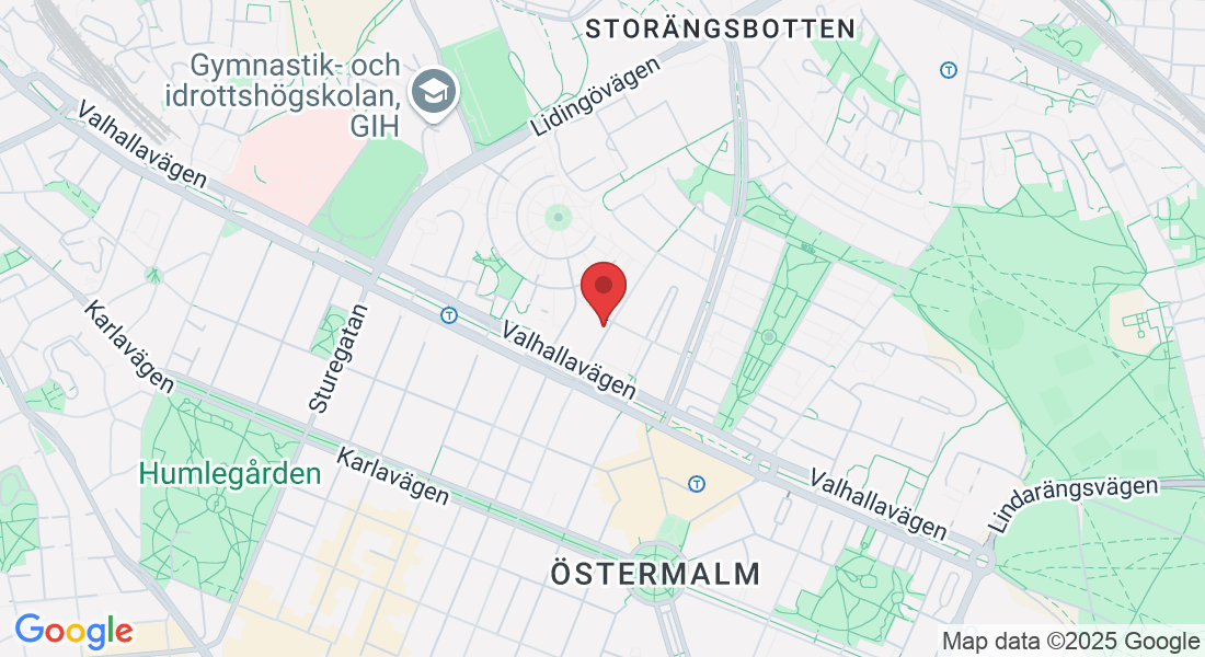 Artillerigatan 89, 115 30 Stockholm, Sweden