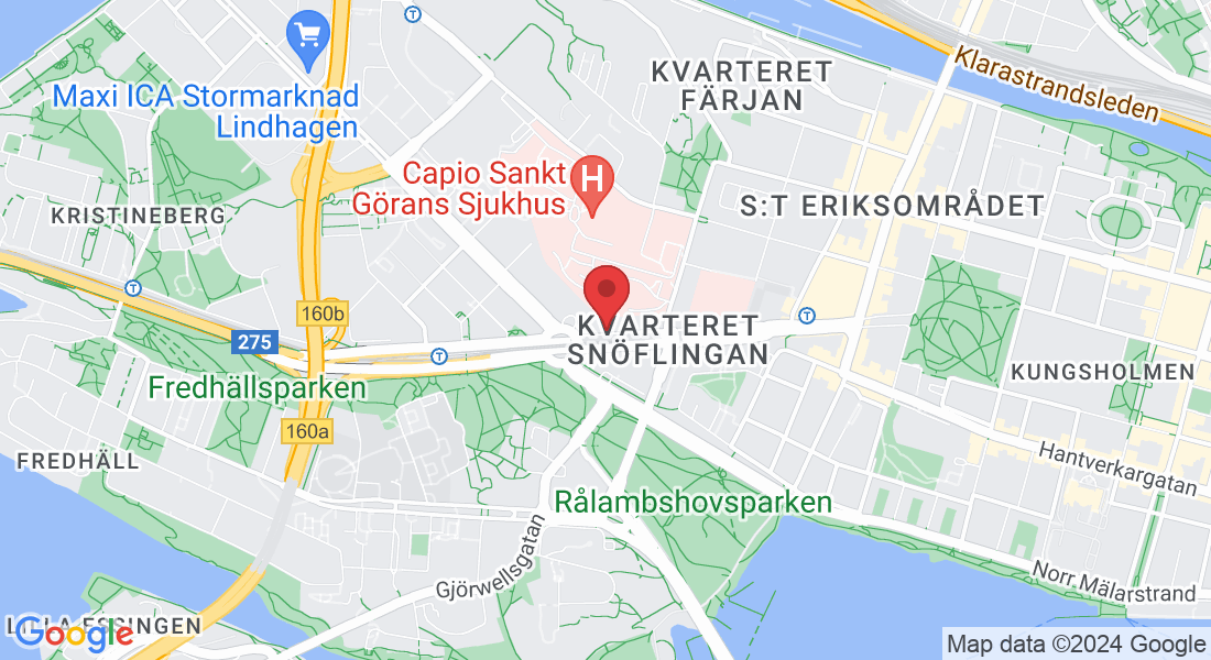 Drottningholmsvägen 60, 112 19 Stockholm, Sweden