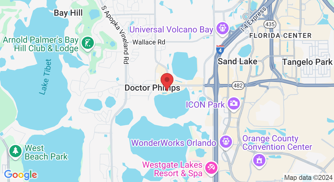7732 W Sand Lake Rd, Orlando, FL 32819, USA