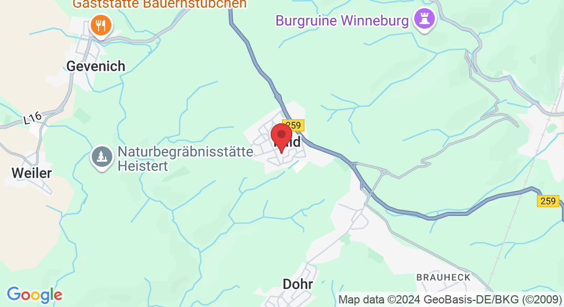 Im Winkel 4, 56814 Faid, Deutschland