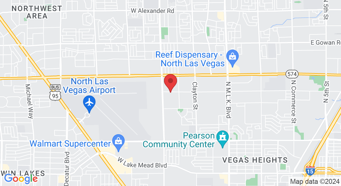 North Las Vegas, NV 89032, USA