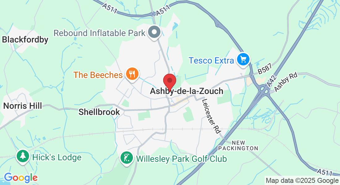 Mill Bank, Ashby-de-la-Zouch LE65 1HQ, UK