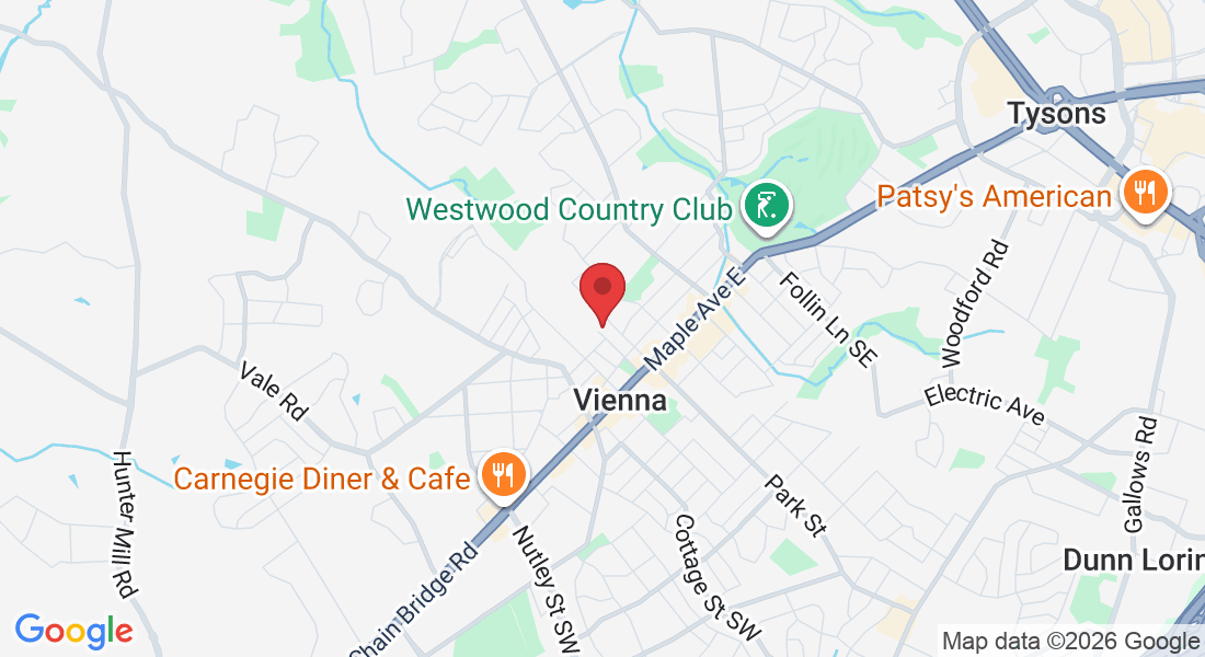 303 Mill St NE, Vienna, VA 22180, USA