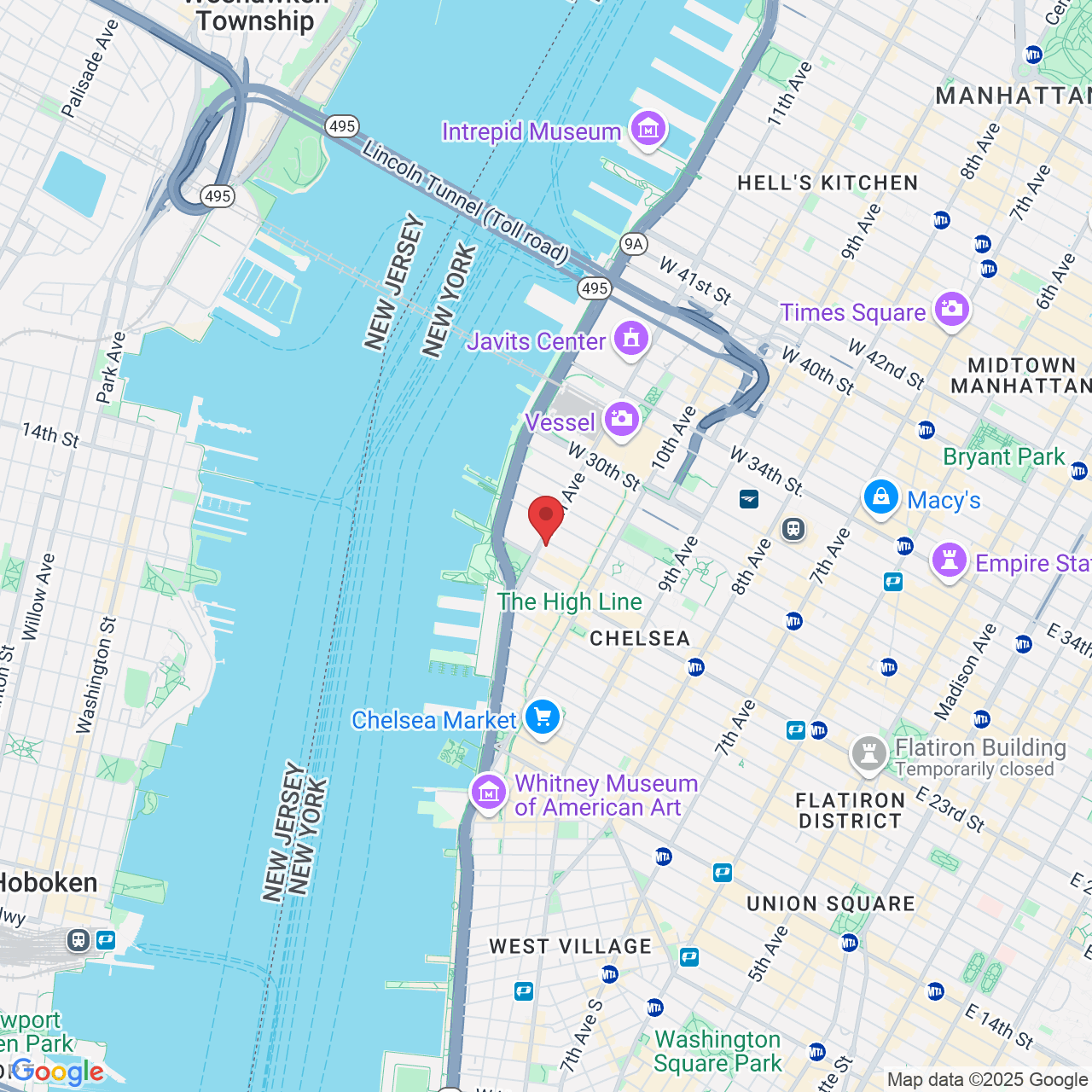 210 11th Ave 4th floor, New York, NY 10011, USA