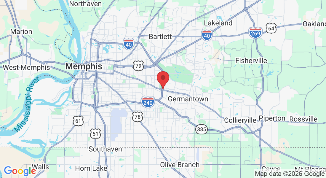 939 Ridge Lake Blvd, Memphis, TN 38120, USA