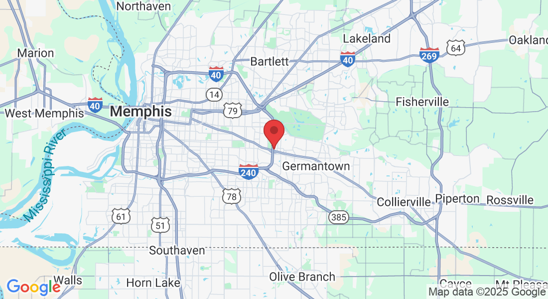 939 Ridge Lake Blvd, Memphis, TN 38120, USA