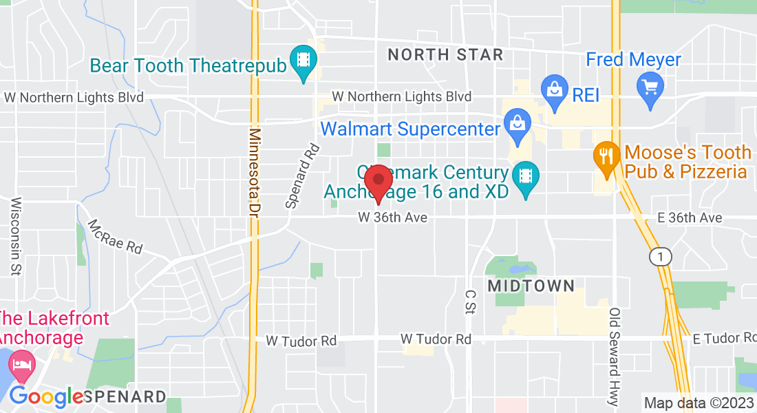 3555 Arctic Blvd c4, Anchorage, AK 99503, USA