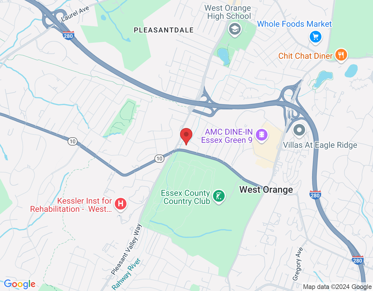 457 Mt Pleasant Ave, West Orange, NJ 07052, USA