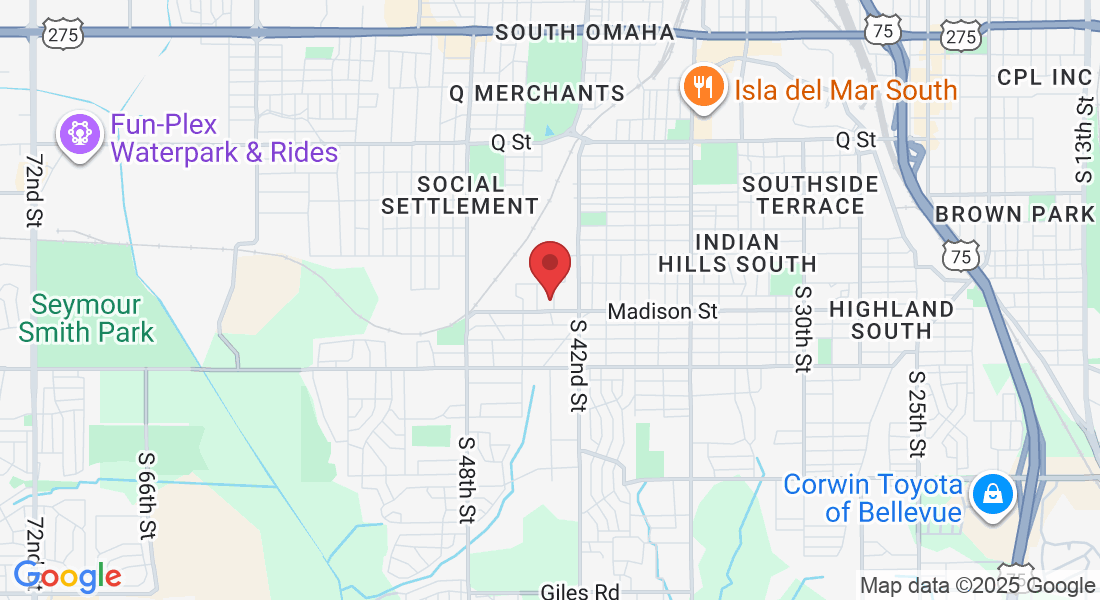 6222 S 43rd St, Omaha, NE 68107, EE. UU.