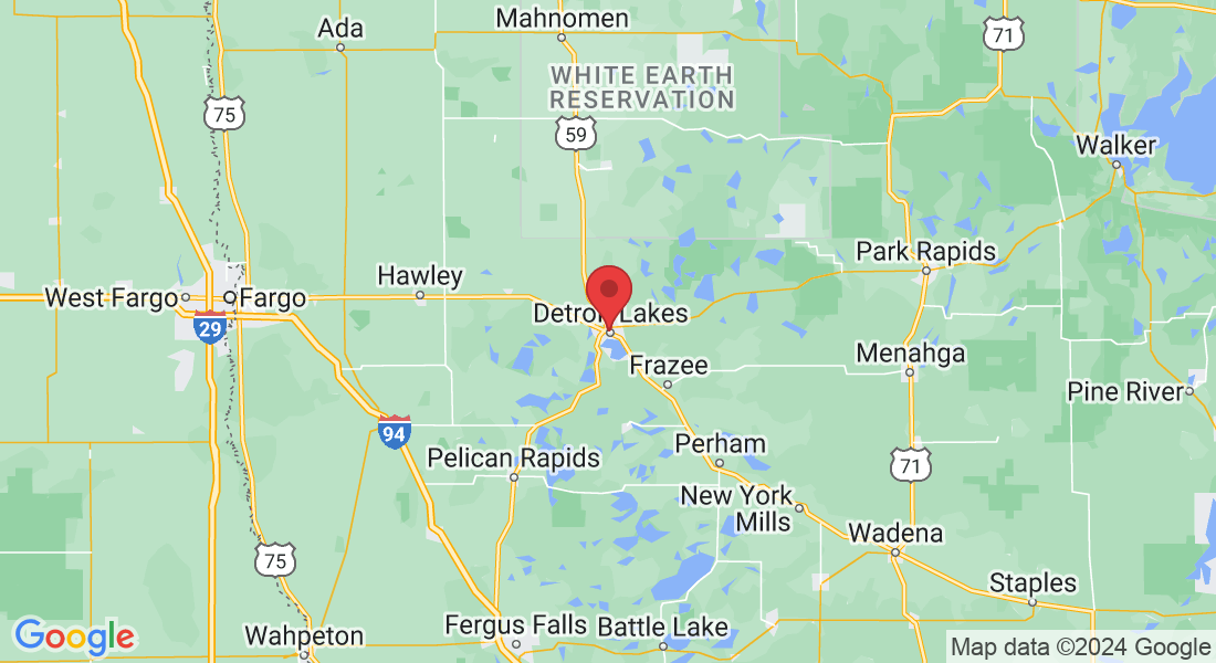 213 State St W, Detroit Lakes, MN 56501, USA