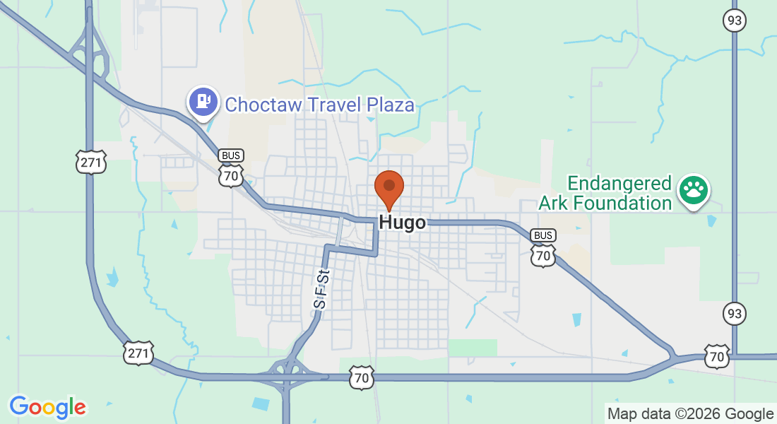 208 N 2nd St, Hugo, OK 74743, USA