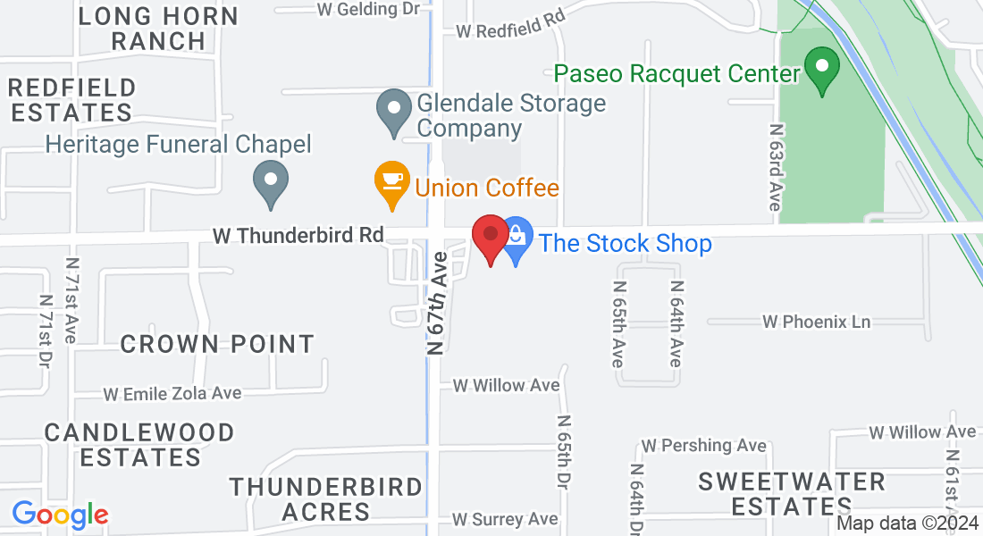 6677 W Thunderbird Rd bldg j suite 171, Glendale, AZ 85306, USA