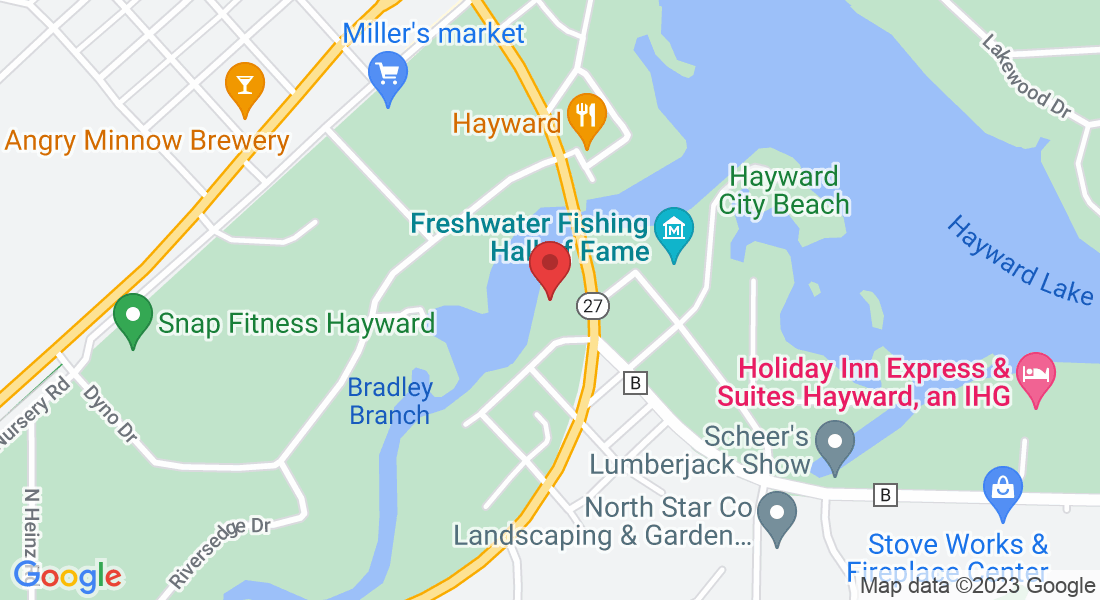 10411 WI-27, Hayward, WI 54843, USA