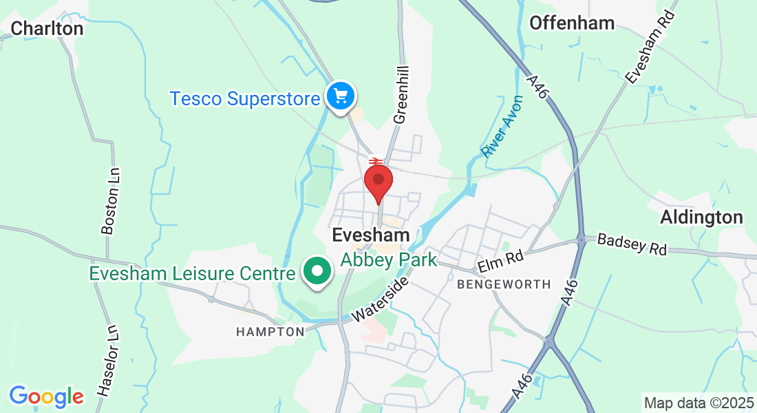 First Floor, 87 High St, Evesham WR11 4HR, UK