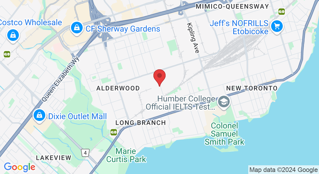 146 Thirtieth St Suite 100, Etobicoke, ON M8W 3C4, Canada