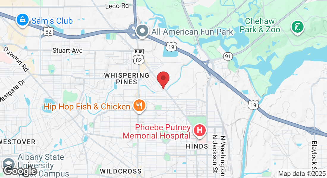 1901 Palmyra Rd, Albany, GA 31701, USA