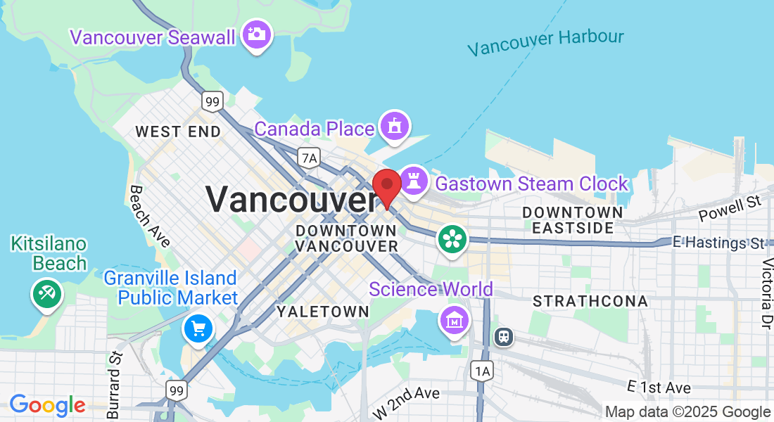 422 Richards St, Vancouver, BC V6B 2Z4, Canada