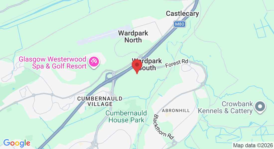 Wardpark Rd, Cumbernauld Business Park, 3 Wardpark Rd, Cumbernauld, Wardpark South, Glasgow G67 3JZ, UK
