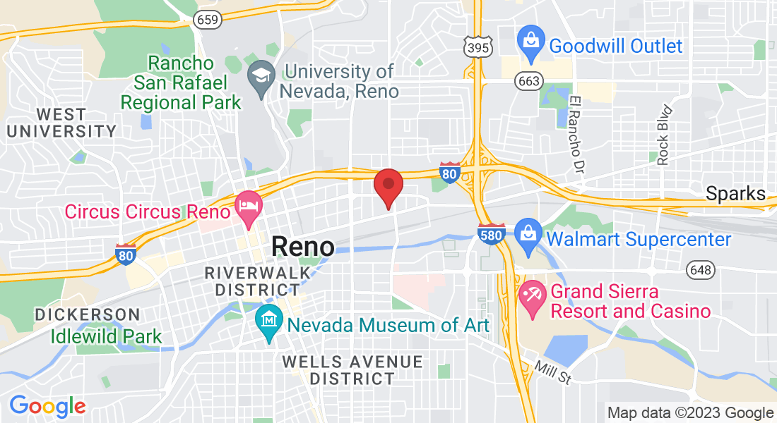 1125 E 4th St, Reno, NV 89512, USA