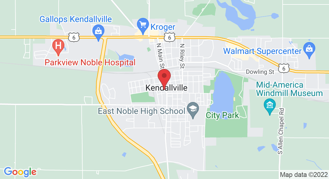 111 W Rush St, Kendallville, IN 46755, USA