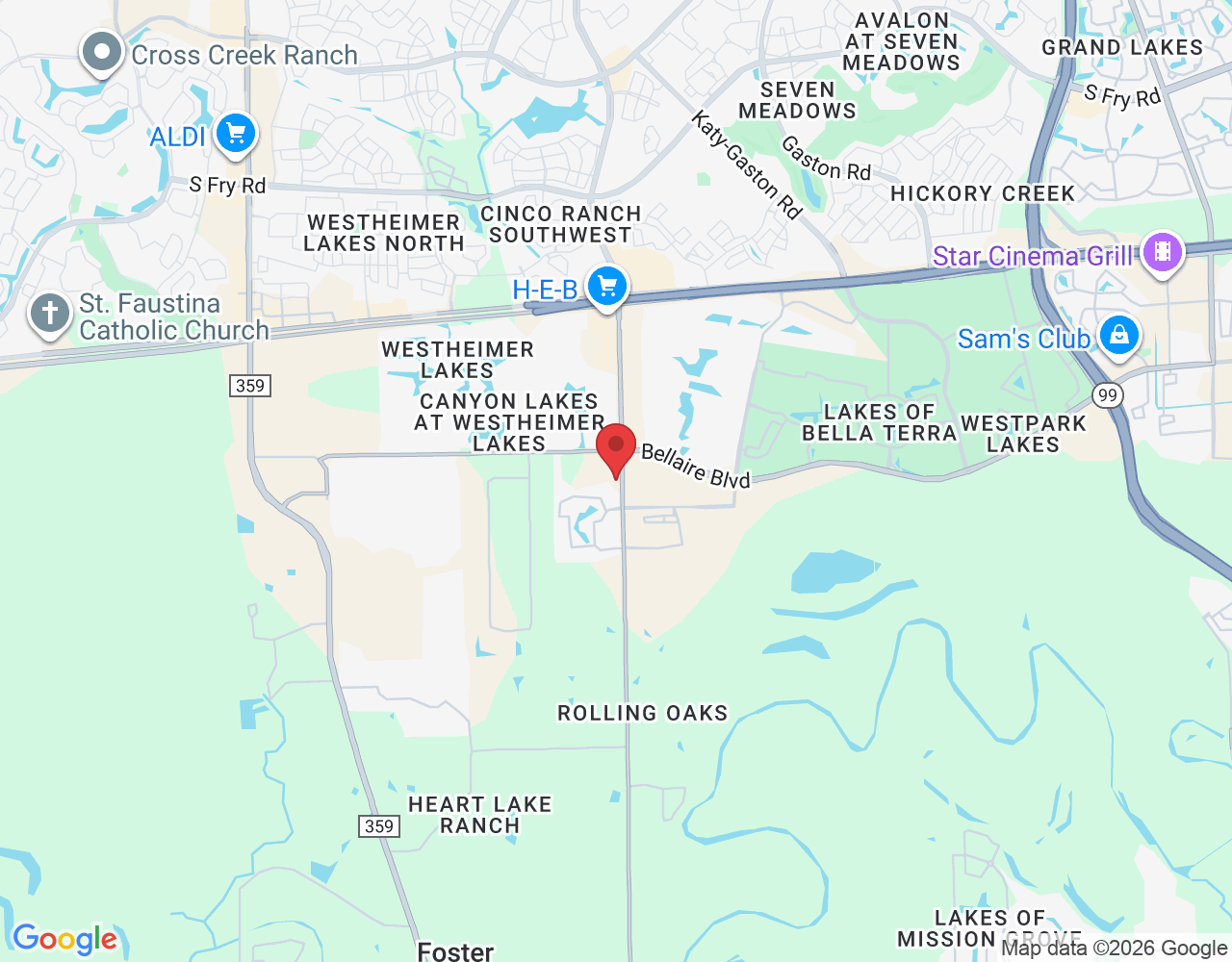 8315 Farm to Market Rd 723 suite 16, Richmond, TX 77406, USA