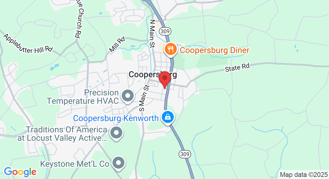 202 S 3rd St, Coopersburg, PA 18036, USA