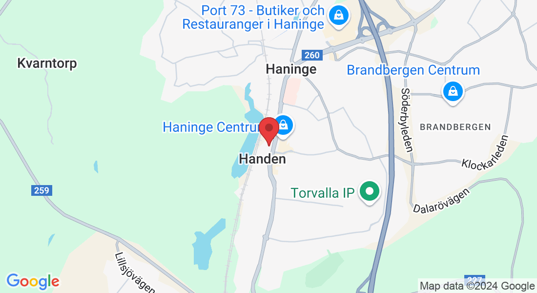 Nynäsvägen 74, 136 40 Handen, Sverige
