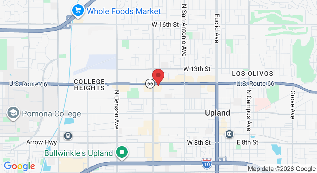1126 W Foothill Blvd, Upland, CA 91786, USA