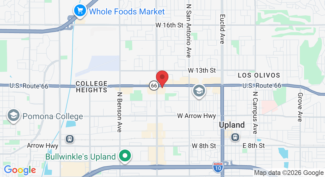 1126 W Foothill Blvd, Upland, CA 91786, USA
