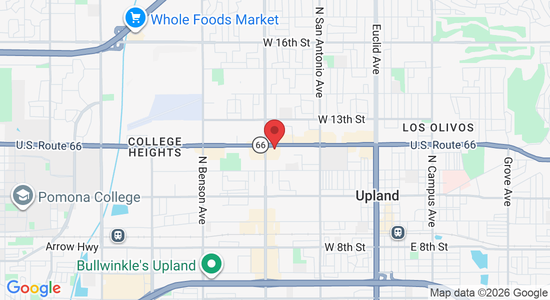 1126 W Foothill Blvd, Upland, CA 91786, USA