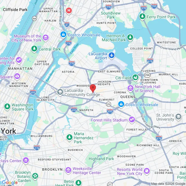 38-07 69th St, Woodside, NY 11377, USA