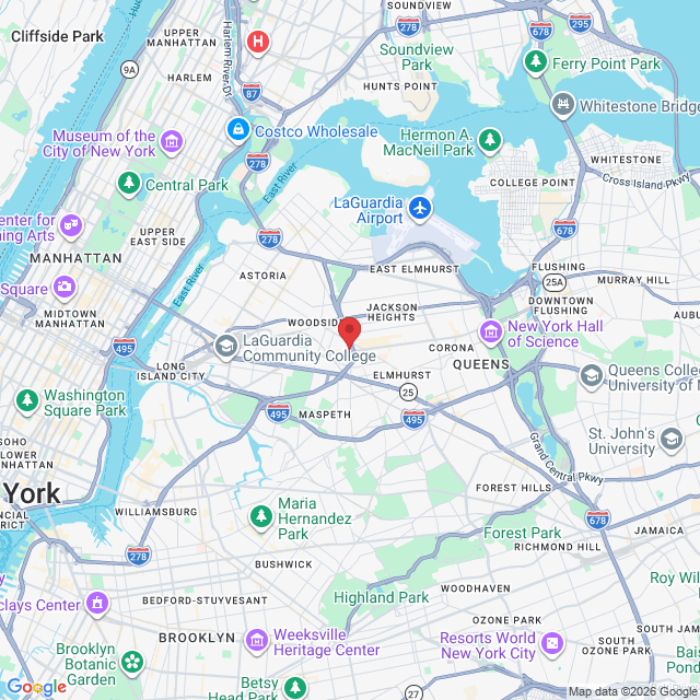 38-07 69th St, Woodside, NY 11377, USA