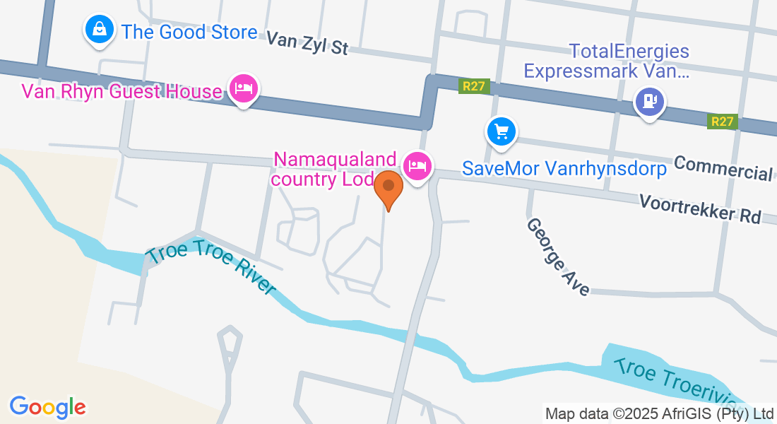 22 Voortrekker Rd, Vanrhynsdorp, 8170, South Africa
