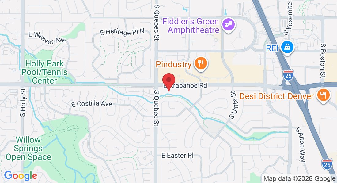 7400 E Arapahoe Rd ste 100, Centennial, CO 80112, USA
